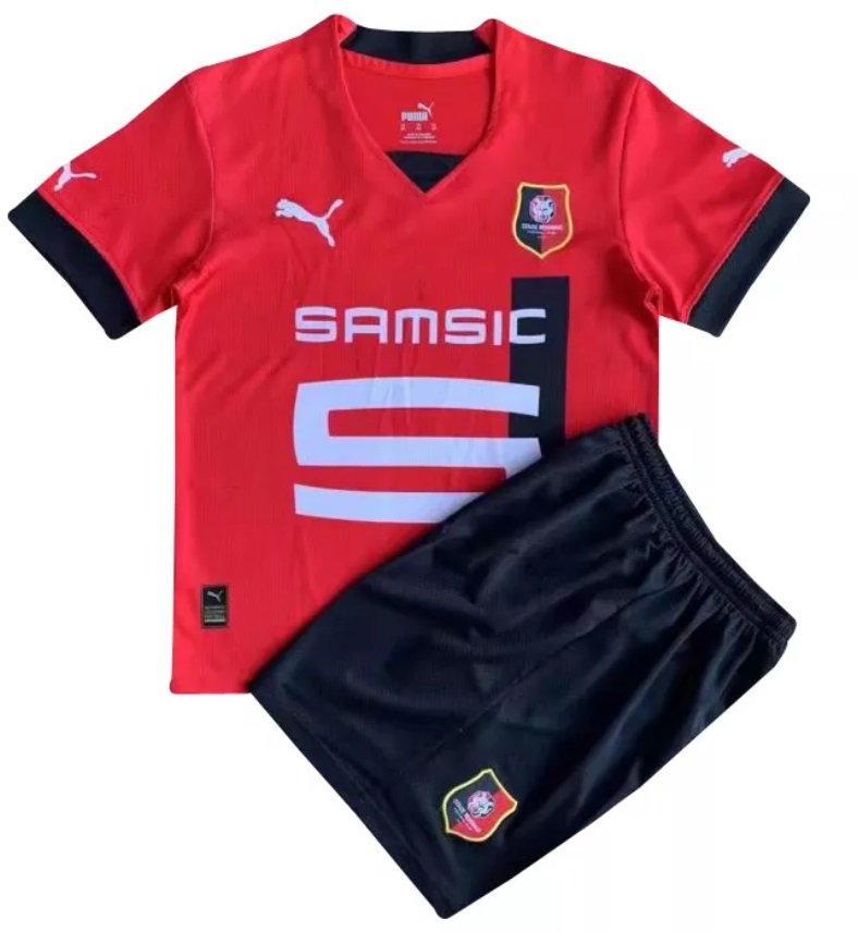Kit infantil I Rennes 2022 2023 Puma oficial 